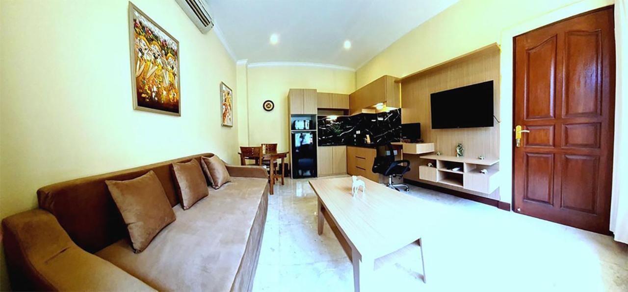 Bali Emerald Apartments Санур Екстер'єр фото