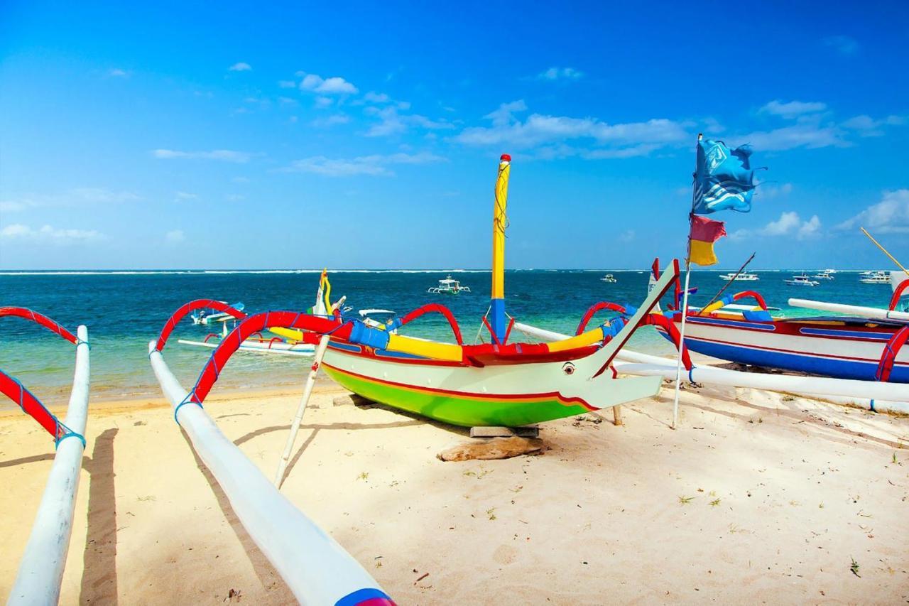Bali Emerald Apartments Санур Екстер'єр фото