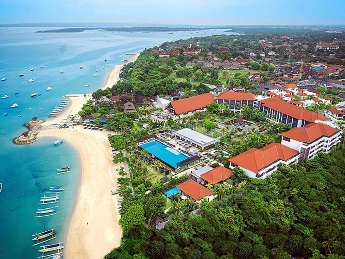 Bali Emerald Apartments Санур Екстер'єр фото