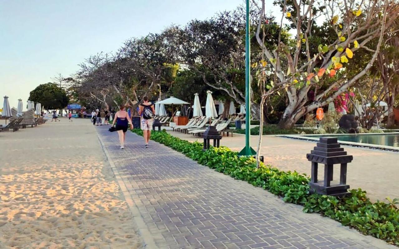 Bali Emerald Apartments Санур Екстер'єр фото
