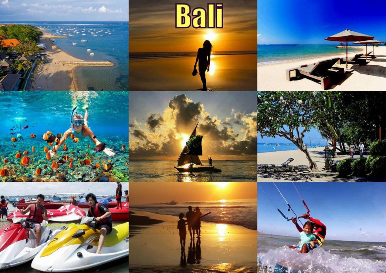 Bali Emerald Apartments Санур Екстер'єр фото