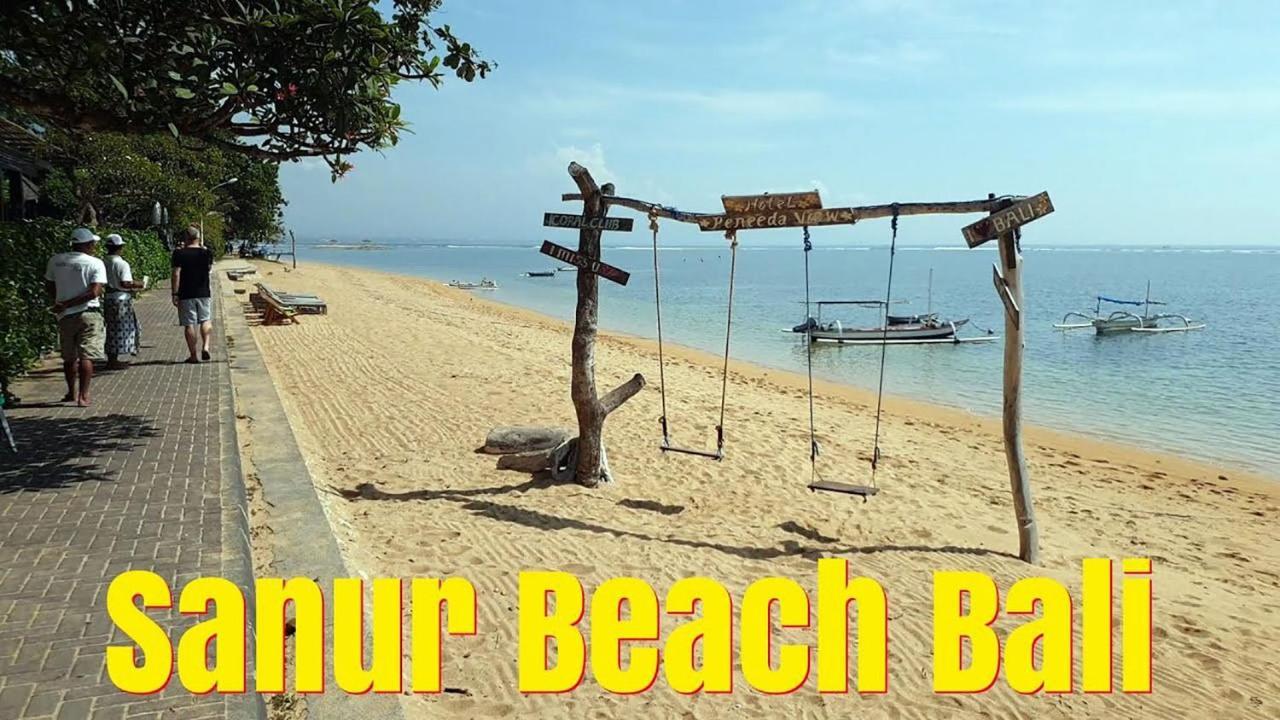 Bali Emerald Apartments Санур Екстер'єр фото
