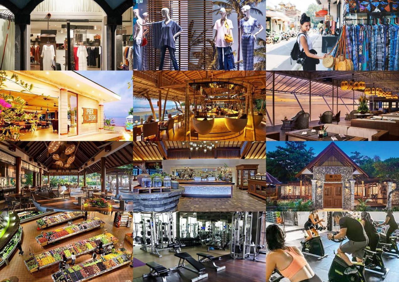 Bali Emerald Apartments Санур Екстер'єр фото