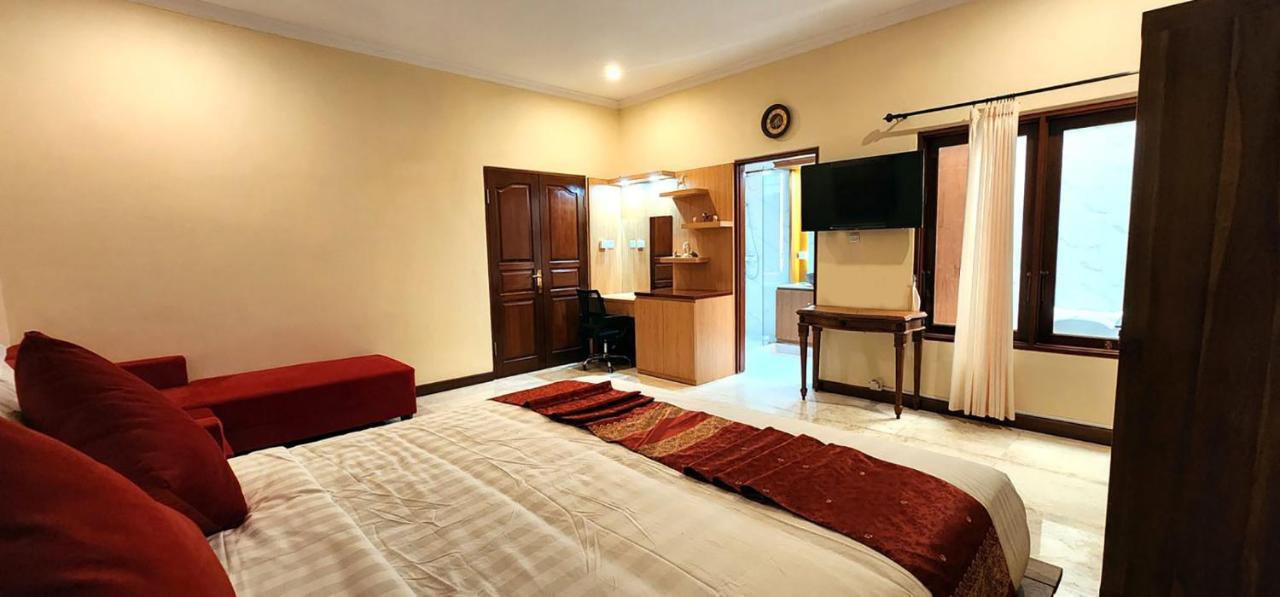 Bali Emerald Apartments Санур Екстер'єр фото