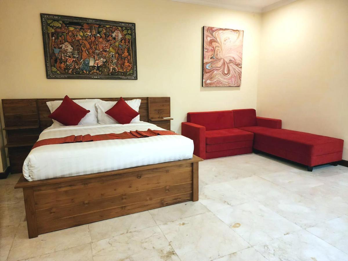 Bali Emerald Apartments Санур Екстер'єр фото