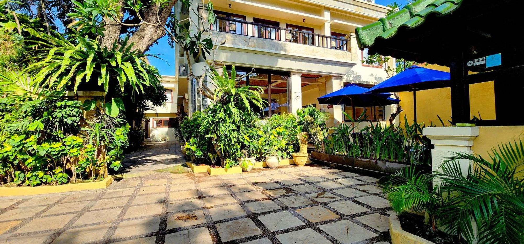 Bali Emerald Apartments Санур Екстер'єр фото