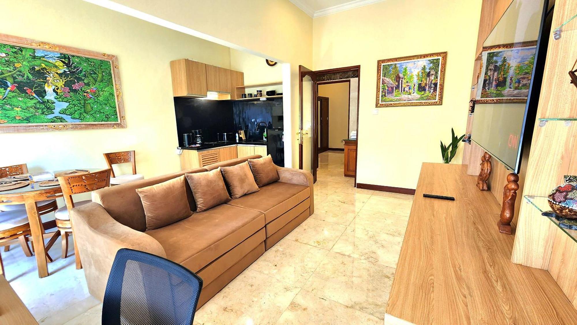 Bali Emerald Apartments Санур Екстер'єр фото